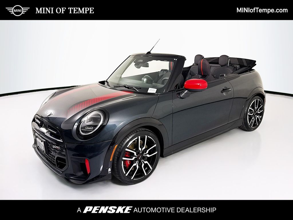 2025 MINI Cooper Convertible