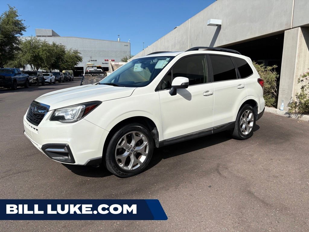 2018 SUBARU Forester