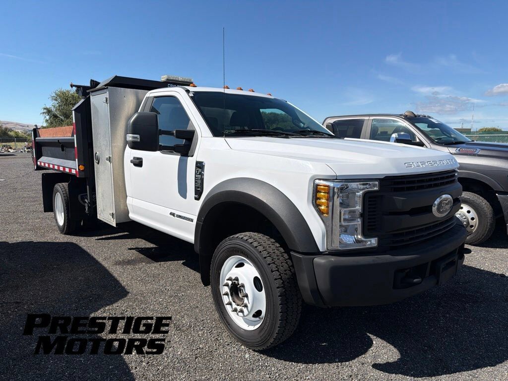 2018 FORD F-550