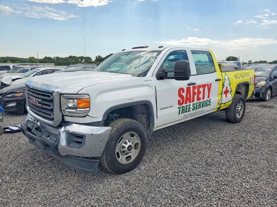 2019 GMC Sierra HD