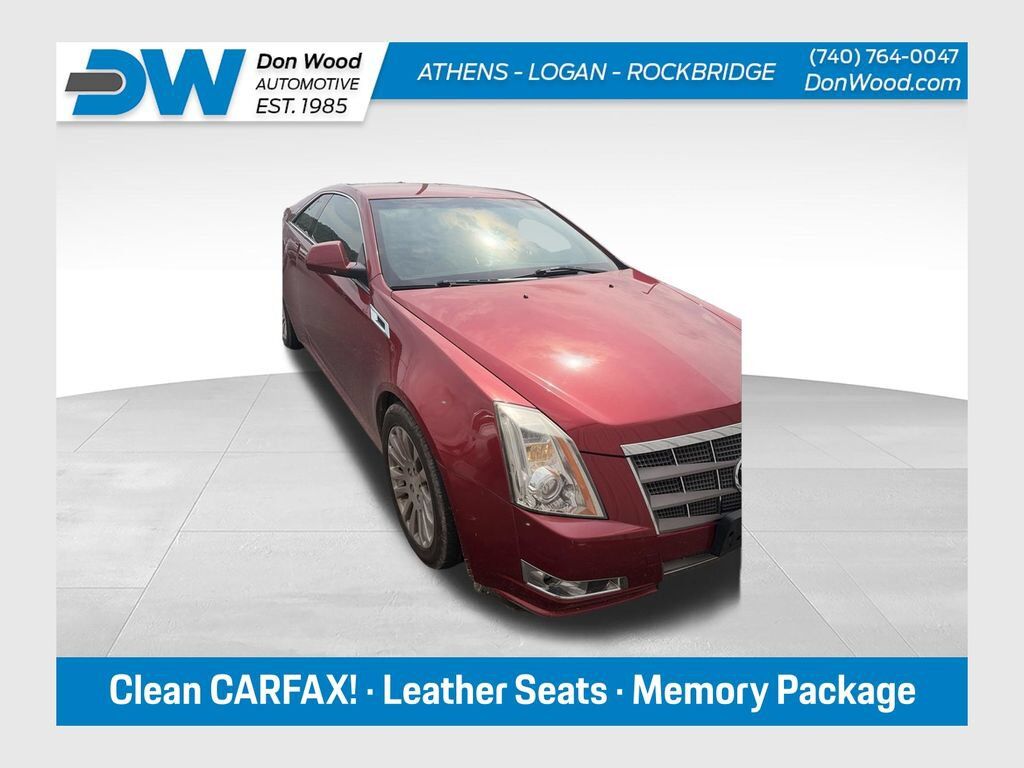 2011 CADILLAC CTS