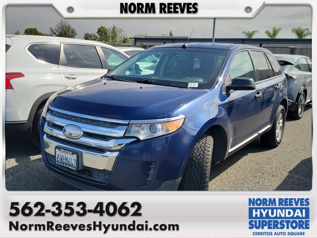 2012 FORD Edge