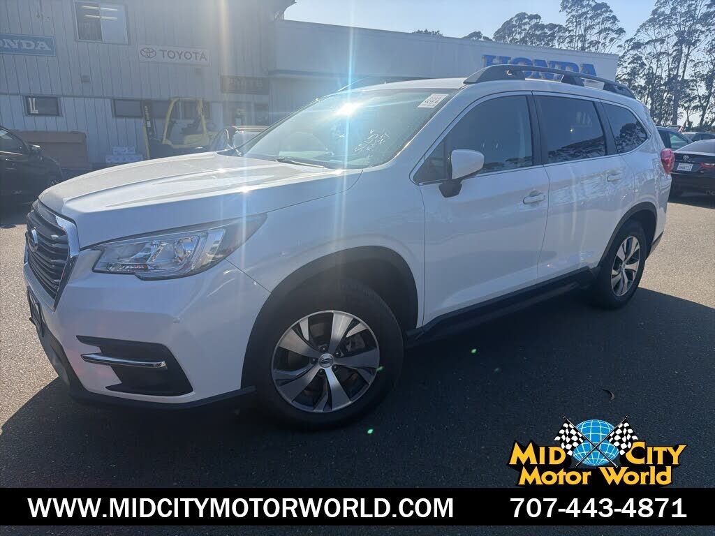 2020 SUBARU Ascent