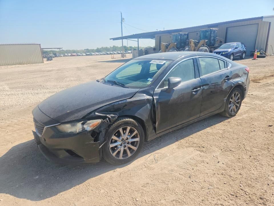 2016 MAZDA Mazda6