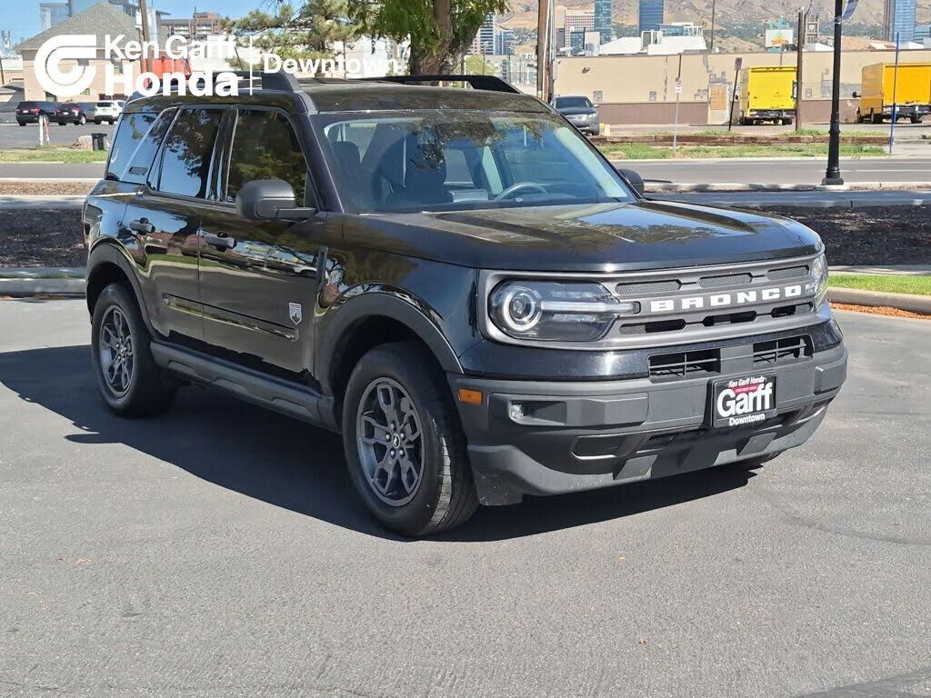2021 FORD Bronco