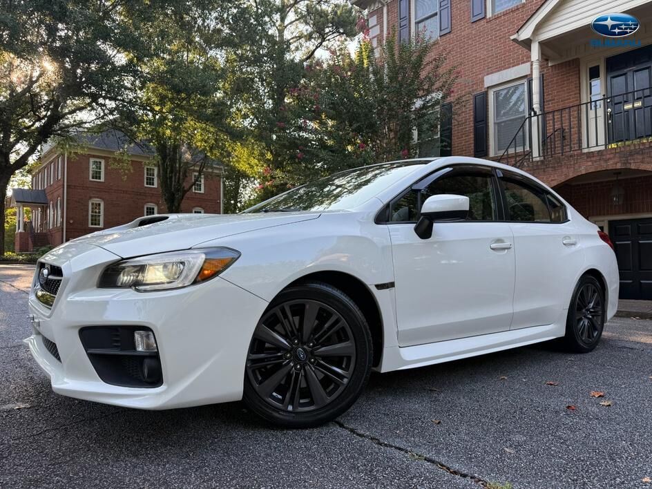 2015 SUBARU WRX