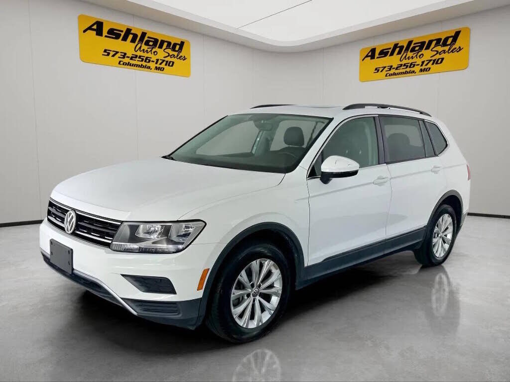 2018 VOLKSWAGEN Tiguan