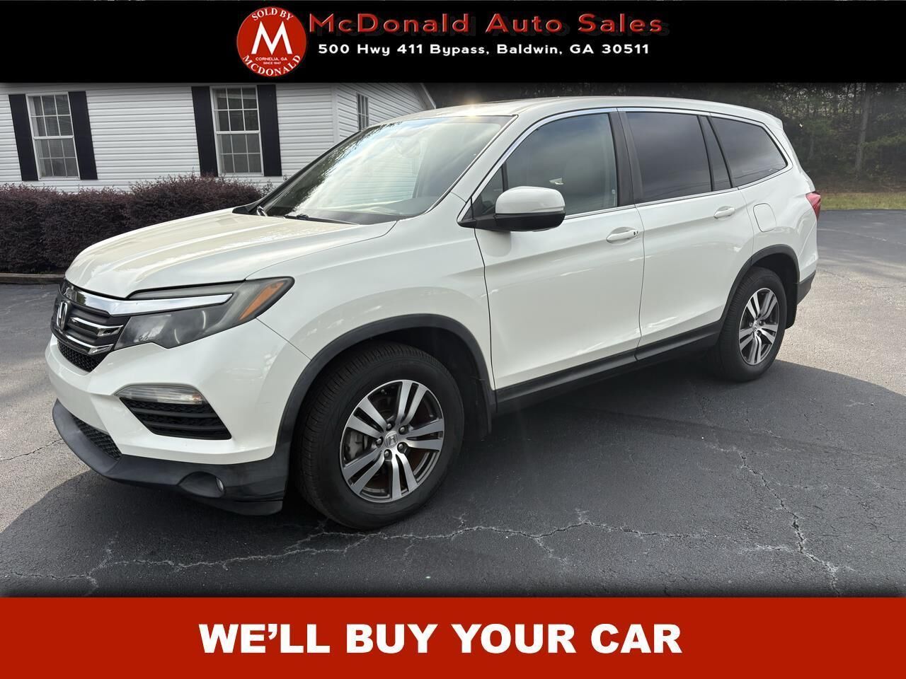 2016 HONDA Pilot