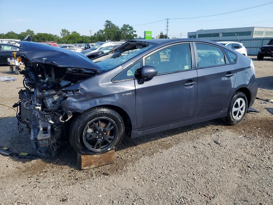 2012 TOYOTA PRIUS