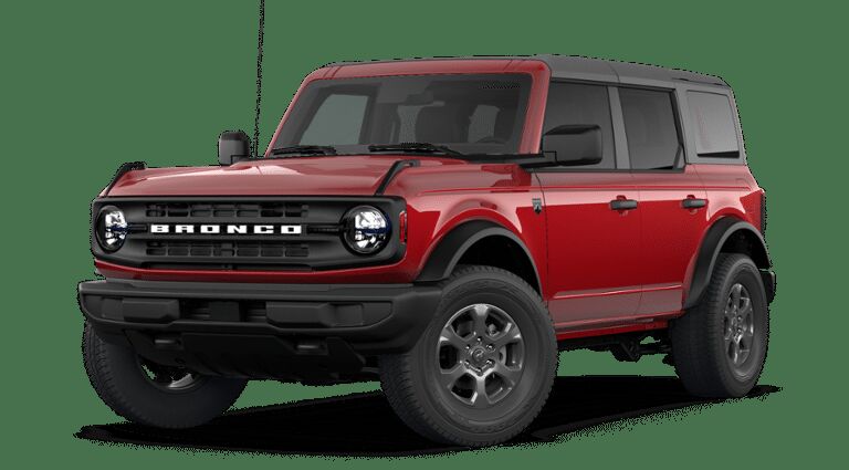 2026 FORD Bronco