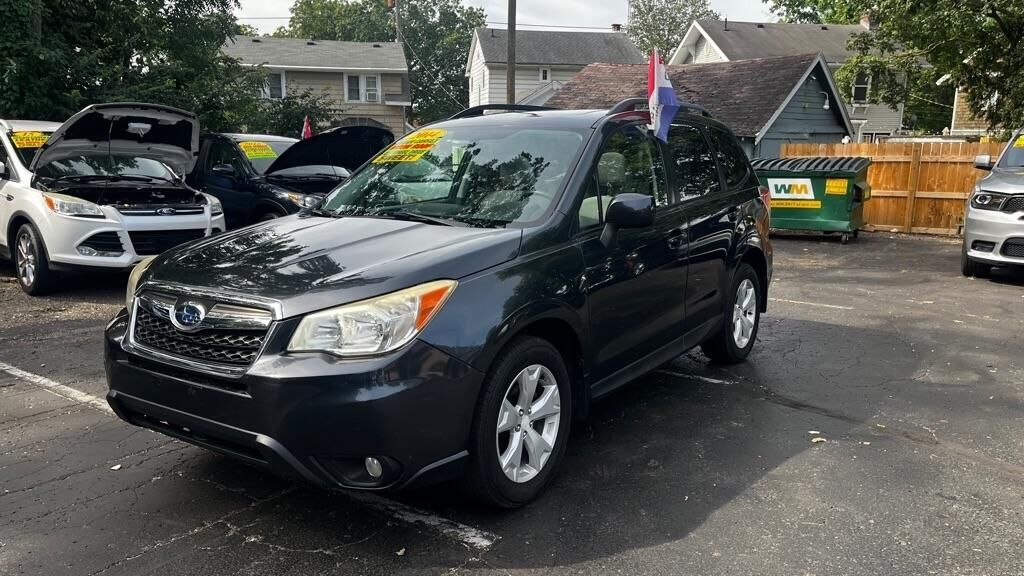 2014 SUBARU Forester