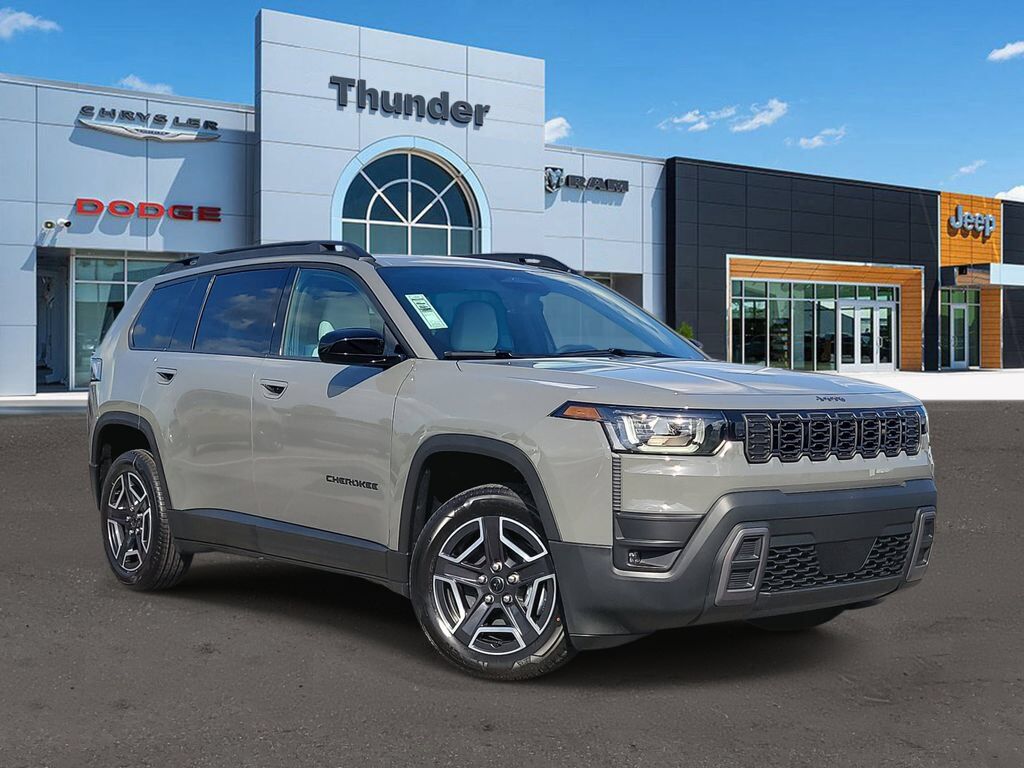 2026 JEEP Cherokee
