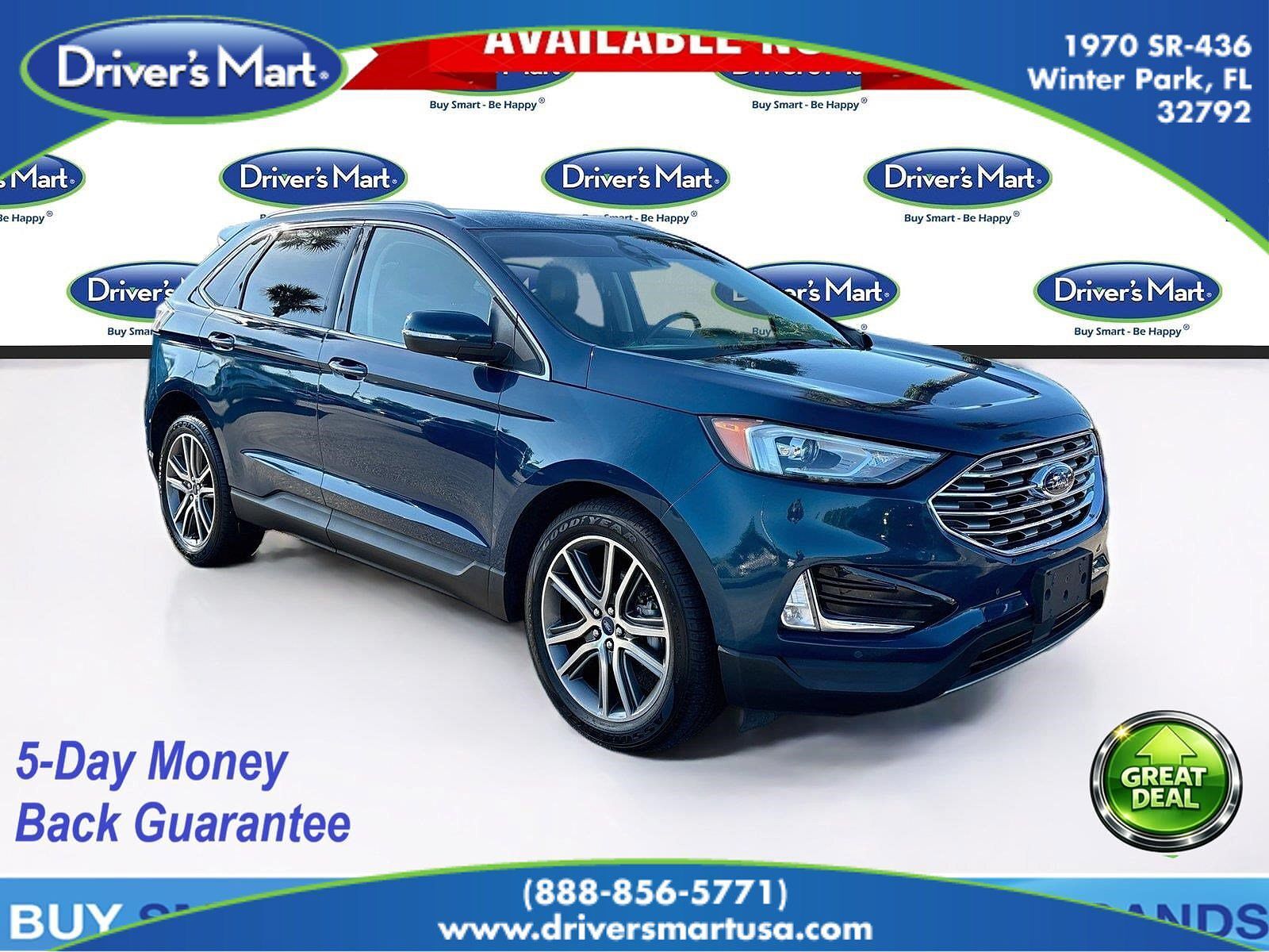 2020 FORD Edge