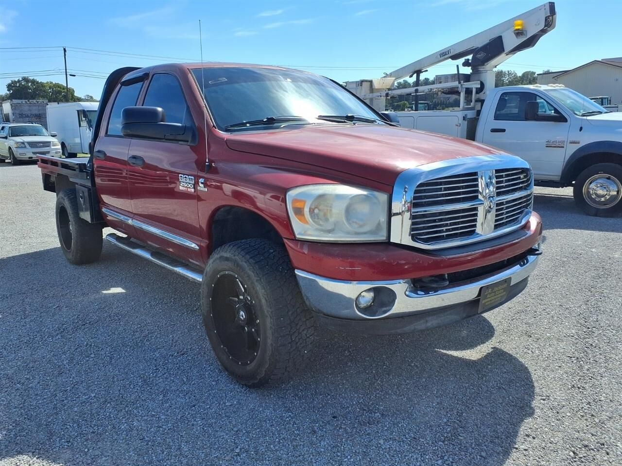 2008 DODGE Ram