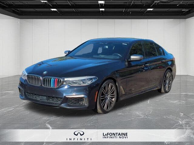 2018 BMW M5