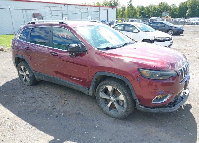 2019 JEEP Cherokee