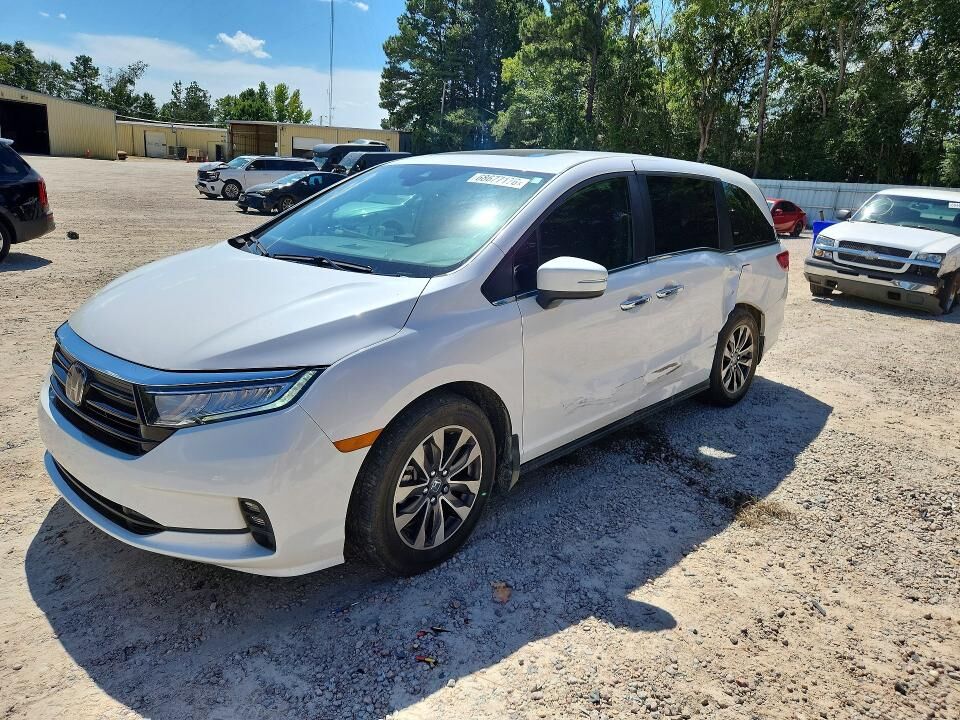 2024 HONDA Odyssey