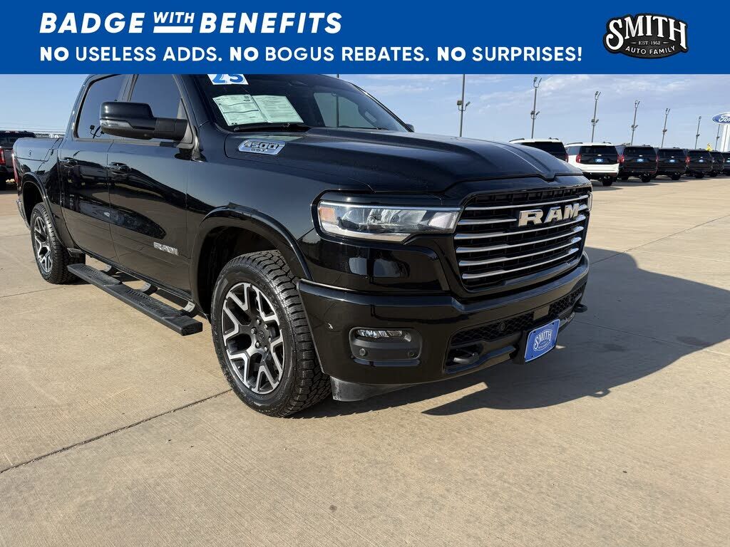 2025 RAM 1500