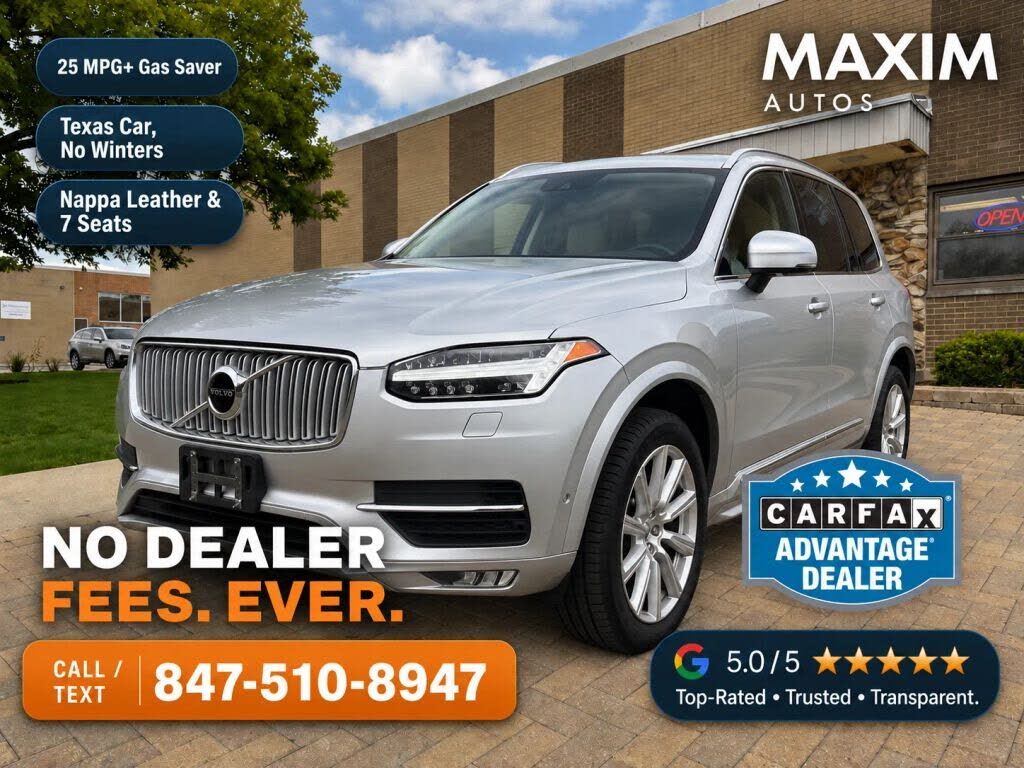 2016 VOLVO XC90