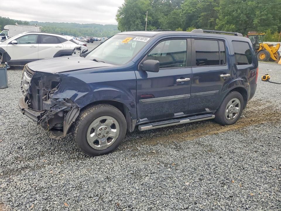 2011 HONDA Pilot