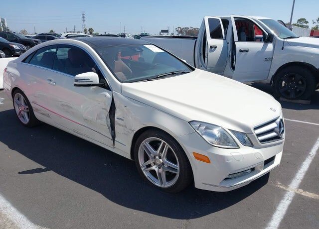 2012 MERCEDES-BENZ E-Class
