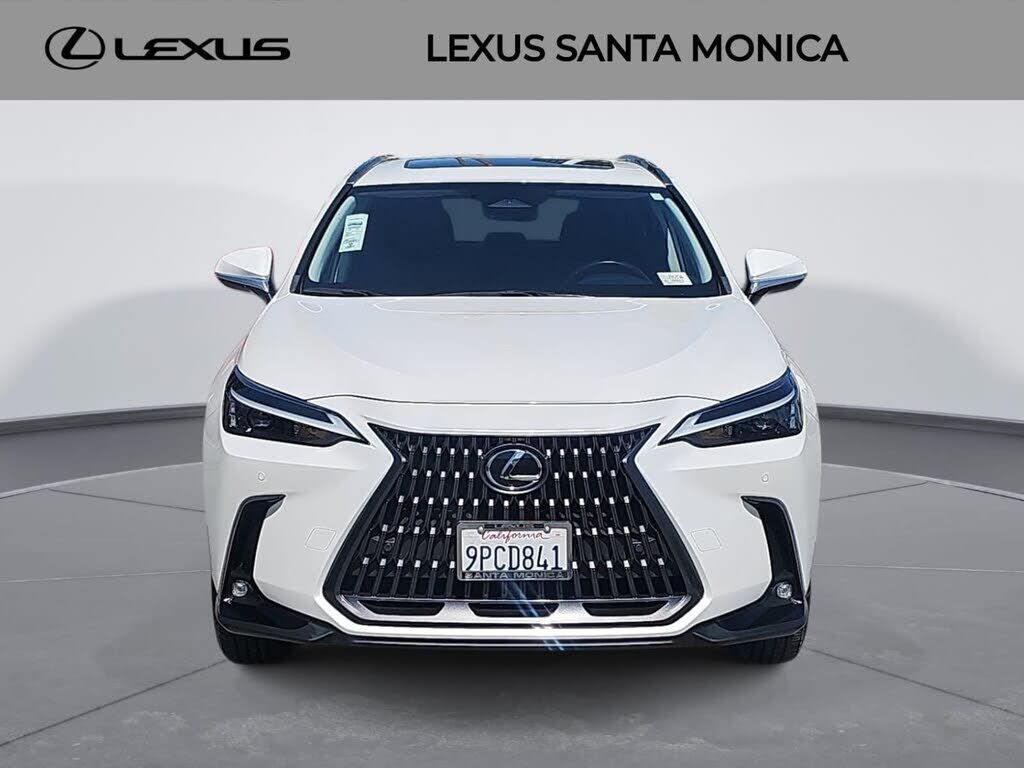 2025 Lexus NX