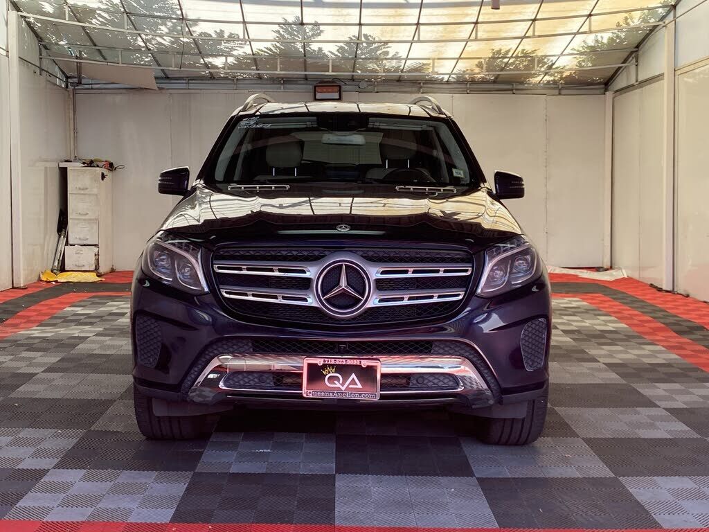 2018 Mercedes-Benz GLS-Class