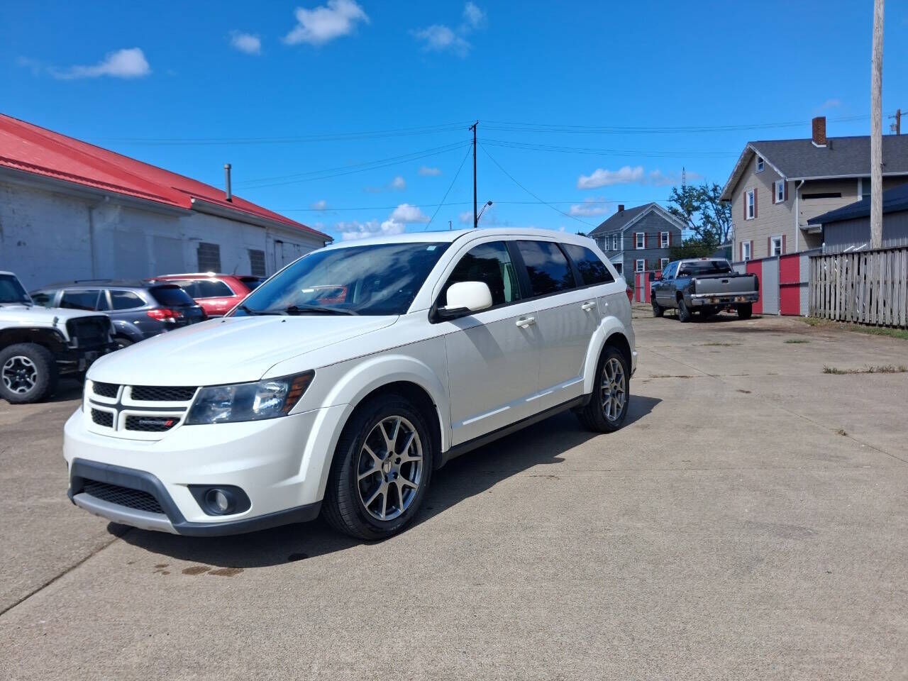 2016 DODGE Journey
