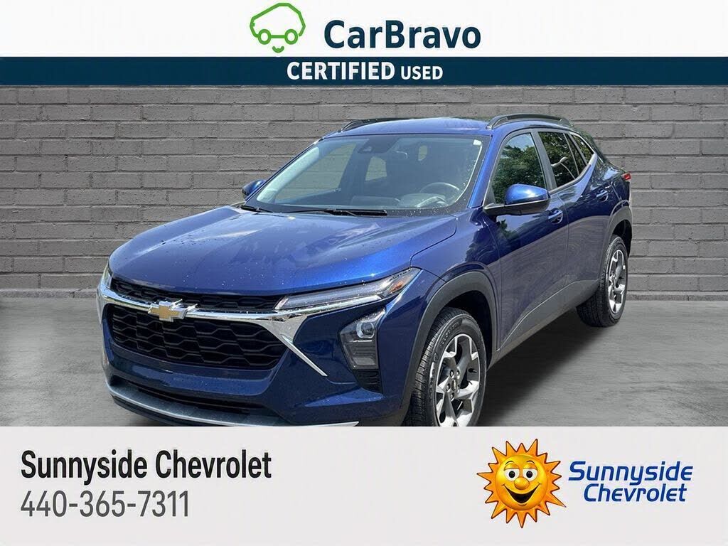 2024 CHEVROLET Trax