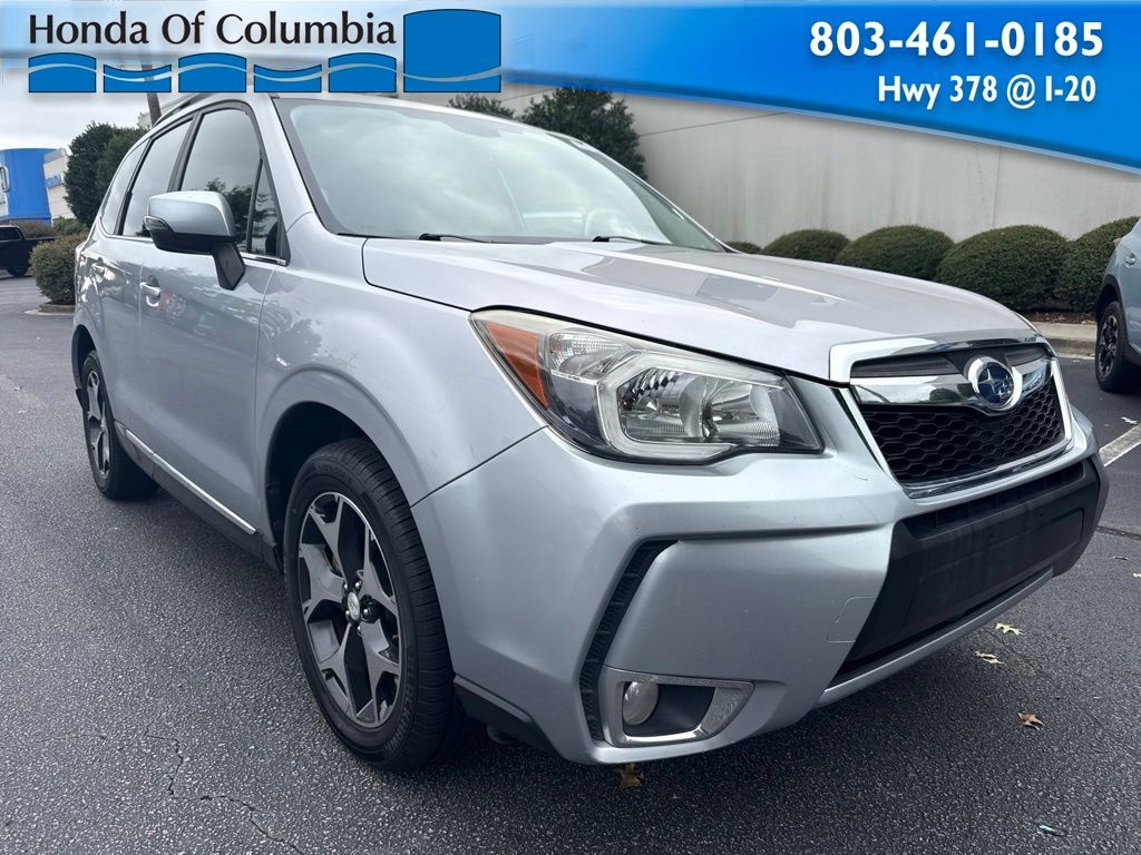 2015 SUBARU Forester