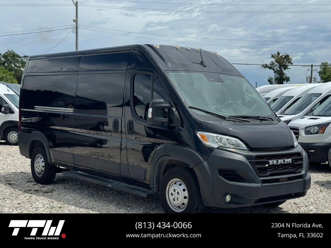 2023 RAM Promaster 2500