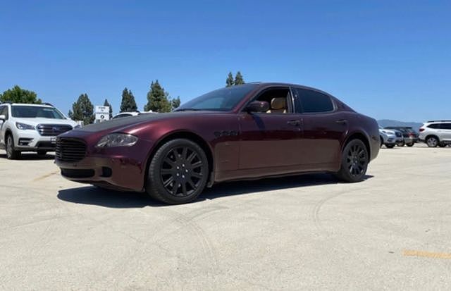 2006 MASERATI Quattroporte