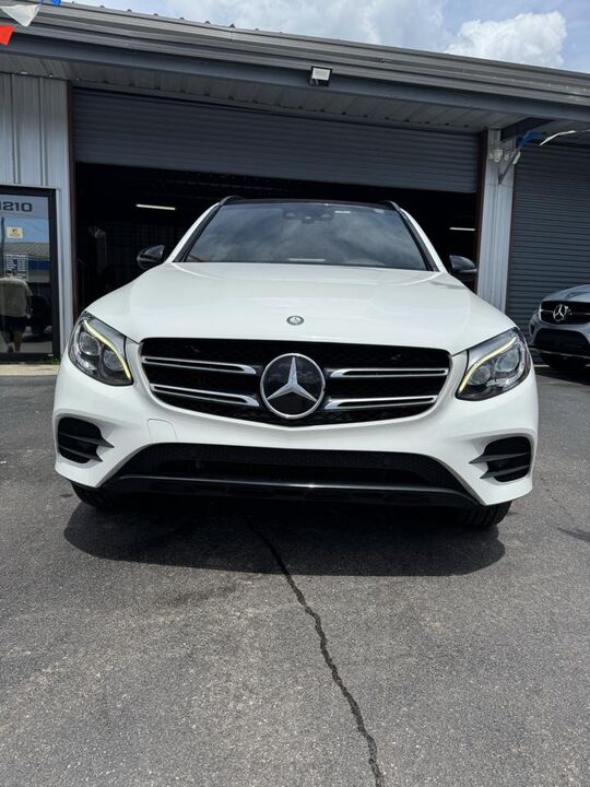 2017 Mercedes-Benz GLC-Class