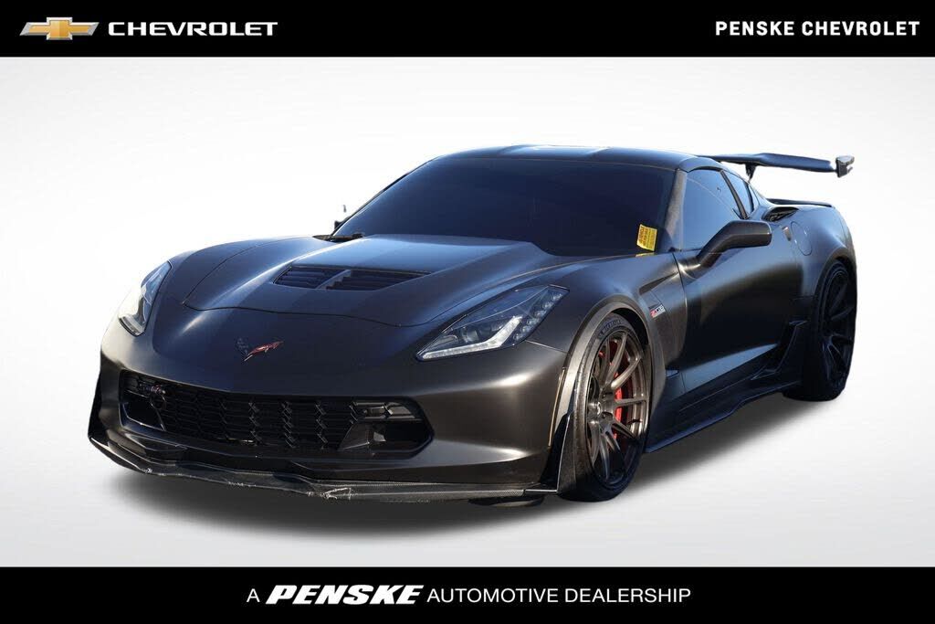 2016 CHEVROLET Corvette