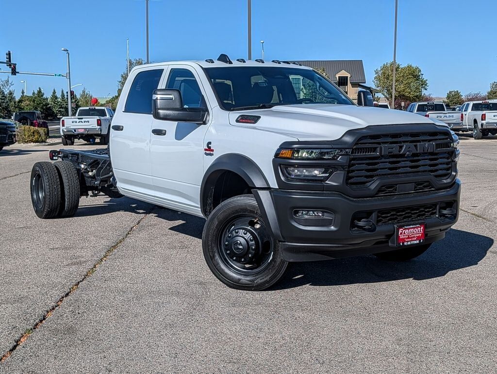 2027 RAM 5500