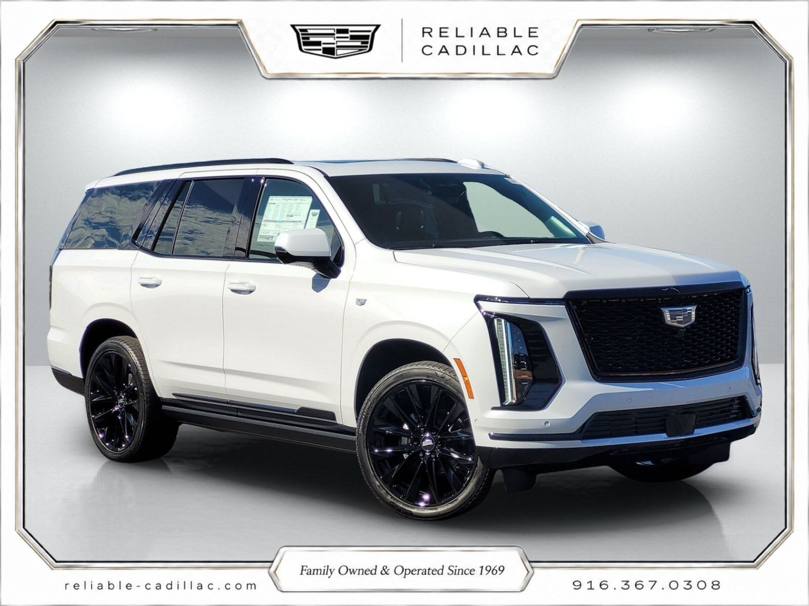 2026 CADILLAC Escalade