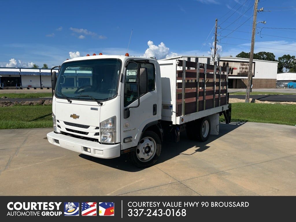 2017 CHEVROLET 5500XD