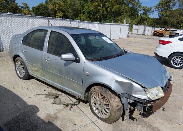 2003 VOLKSWAGEN Jetta
