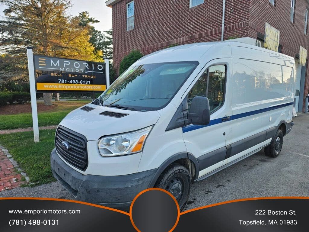 2018 FORD Transit