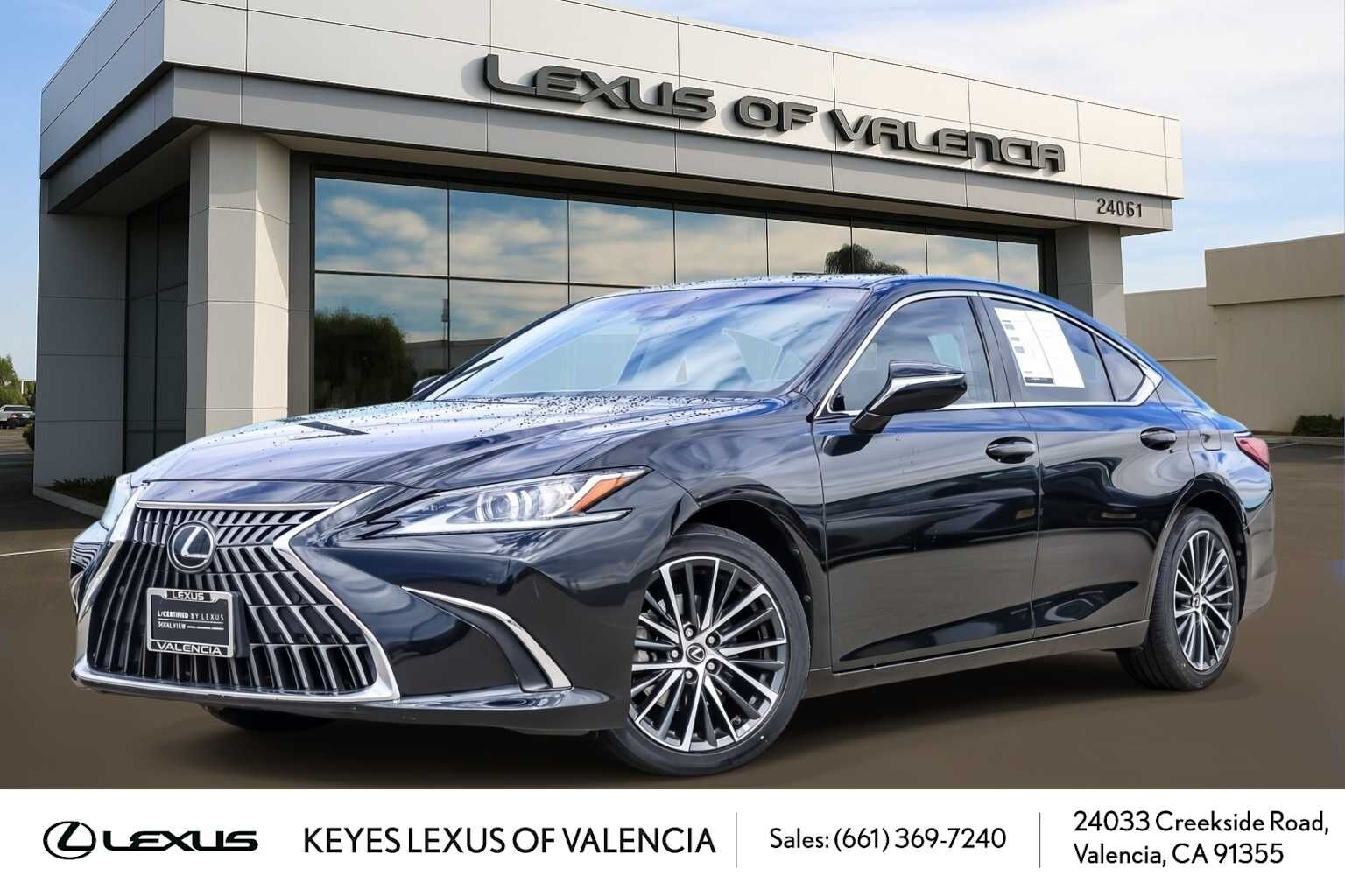 2022 LEXUS ES