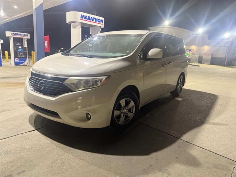 2012 NISSAN Quest