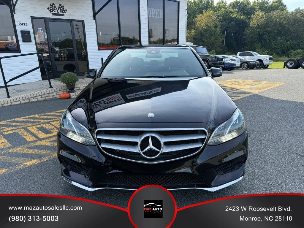 2014 Mercedes-Benz E-Class