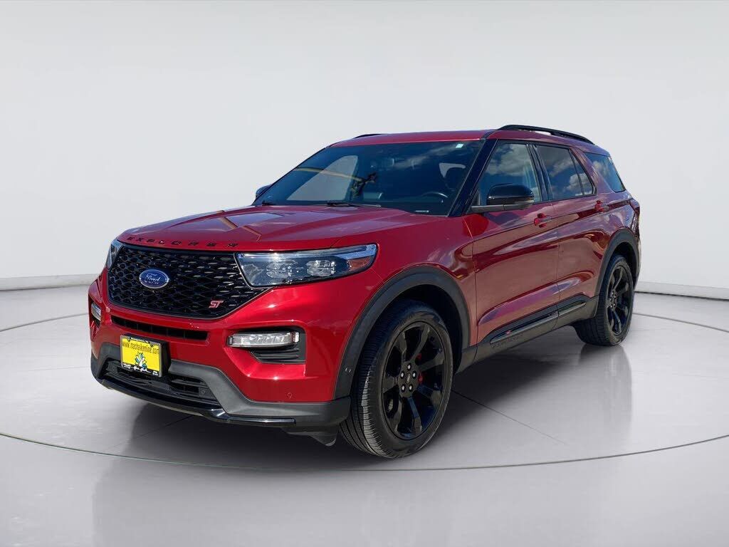 2021 FORD Explorer