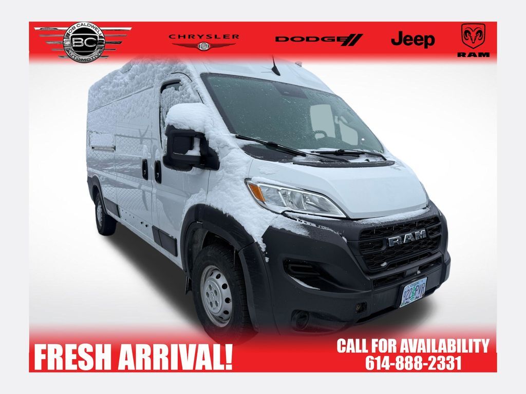 2023 RAM Promaster 2500