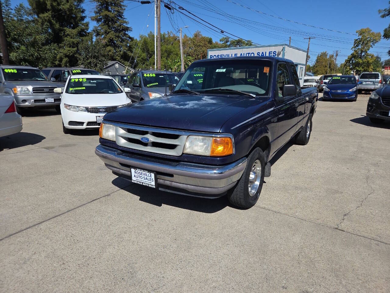 1996 FORD Ranger