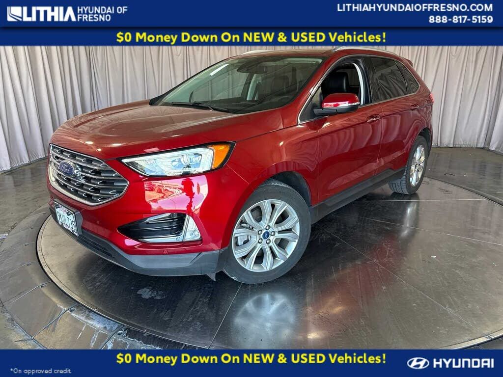 2021 FORD Edge