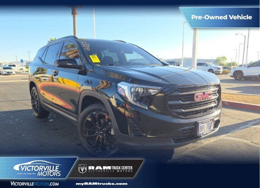 2021 GMC Terrain