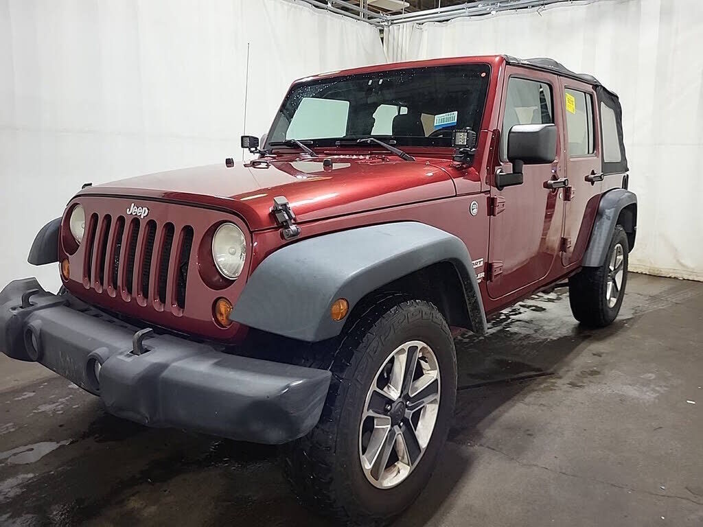 2012 JEEP Wrangler