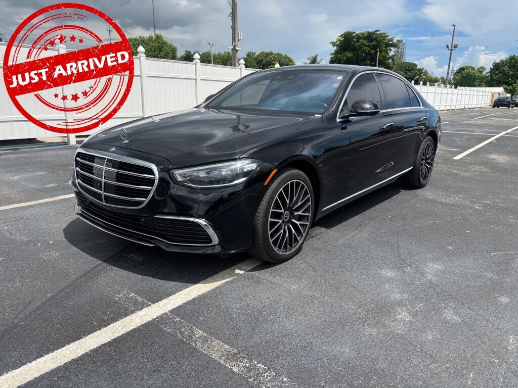 2023 MERCEDES-BENZ S-Class