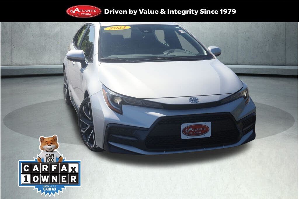 2021 TOYOTA Corolla